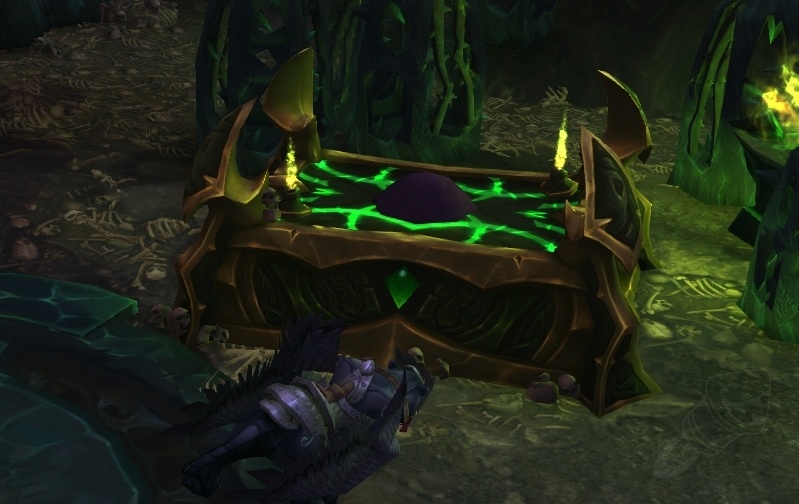 Ashes of a Fallen Crusader Object World of Warcraft