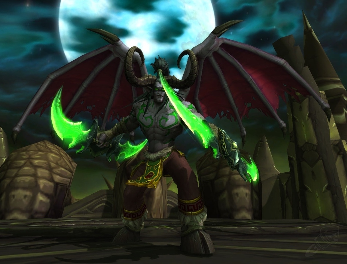 Illidan Stormrage Npc World Of Warcraft