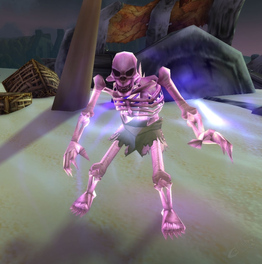 Brittlebone Skeleton Npc World Of Warcraft