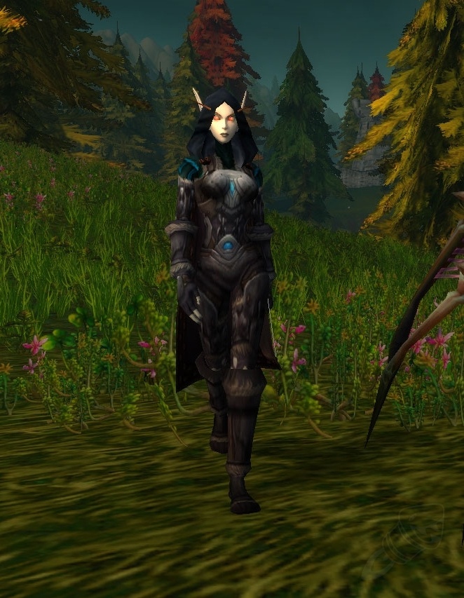 темный следопыт нпс. темный следопыт велонара. сильвана варкрафт следопыт. темный следопыт вов. сильвана следопыт.