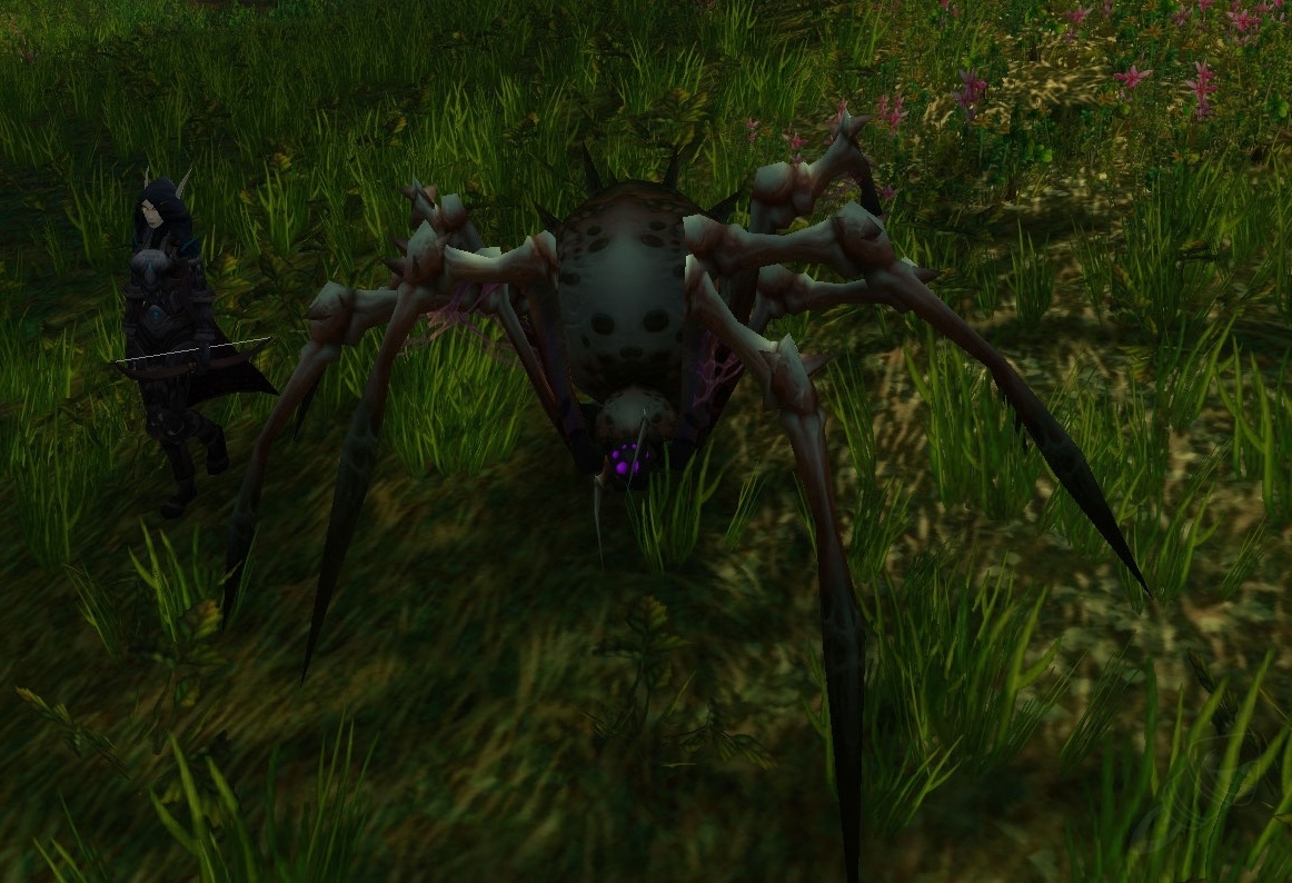 Battle Creeper NPC World of Warcraft