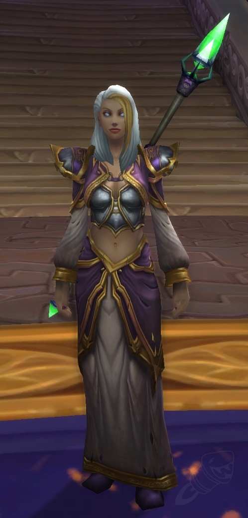 Lady Jaina Proudmoore - NPC - World of Warcraft