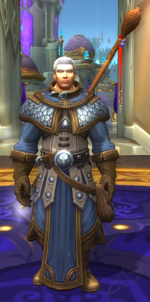 Archmage Khadgar NPC World of Warcraft