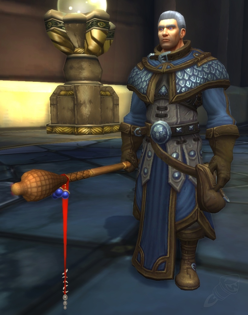 Archmage Khadgar NPC World of Warcraft