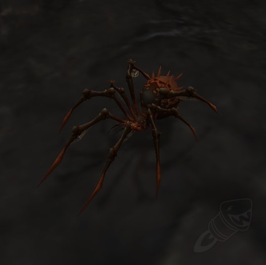 Burrow Spiderling NPC World of Warcraft
