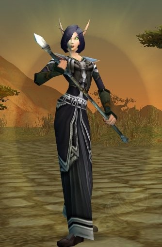 Clear Crystal Rod - Item - TBC Classic