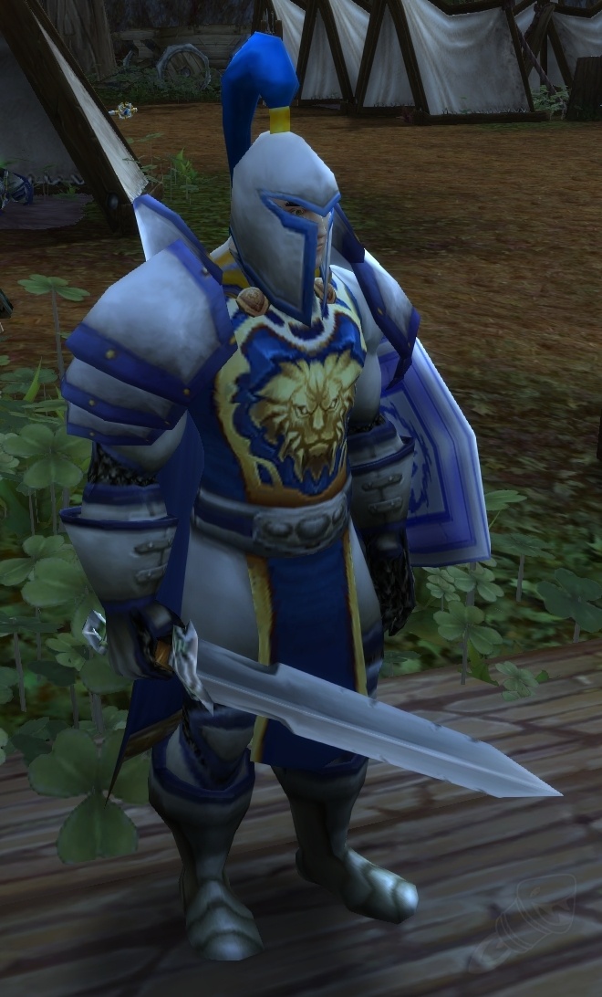 Soldado raso da Brigada de Cerro Oeste - PNJ - World of Warcraft