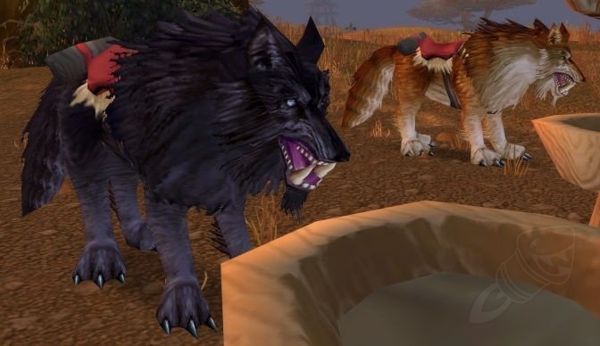 Riding Wolf - NPC - 11.0.2 PTR