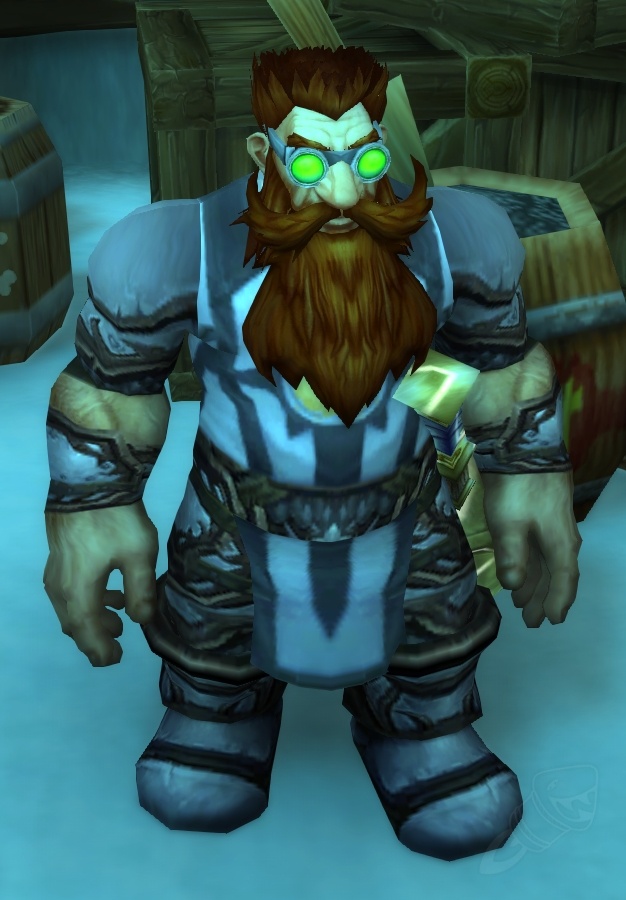 Durik Bronzebomb NPC World of Warcraft