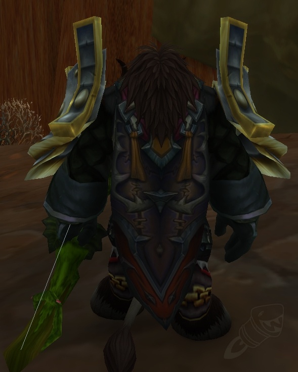 Crafted Malevolent Gladiator's Cape of Prowess Item World of Warcraft