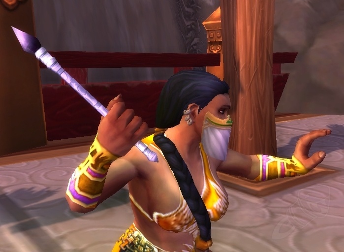 Bastão da Banshee - Item - World of Warcraft