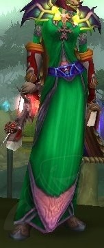 Vestimentas decoradas con jade - Objeto - WotLK Clásico