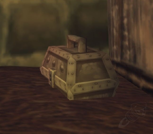 Joseph's Chest Object Classic World of Warcraft