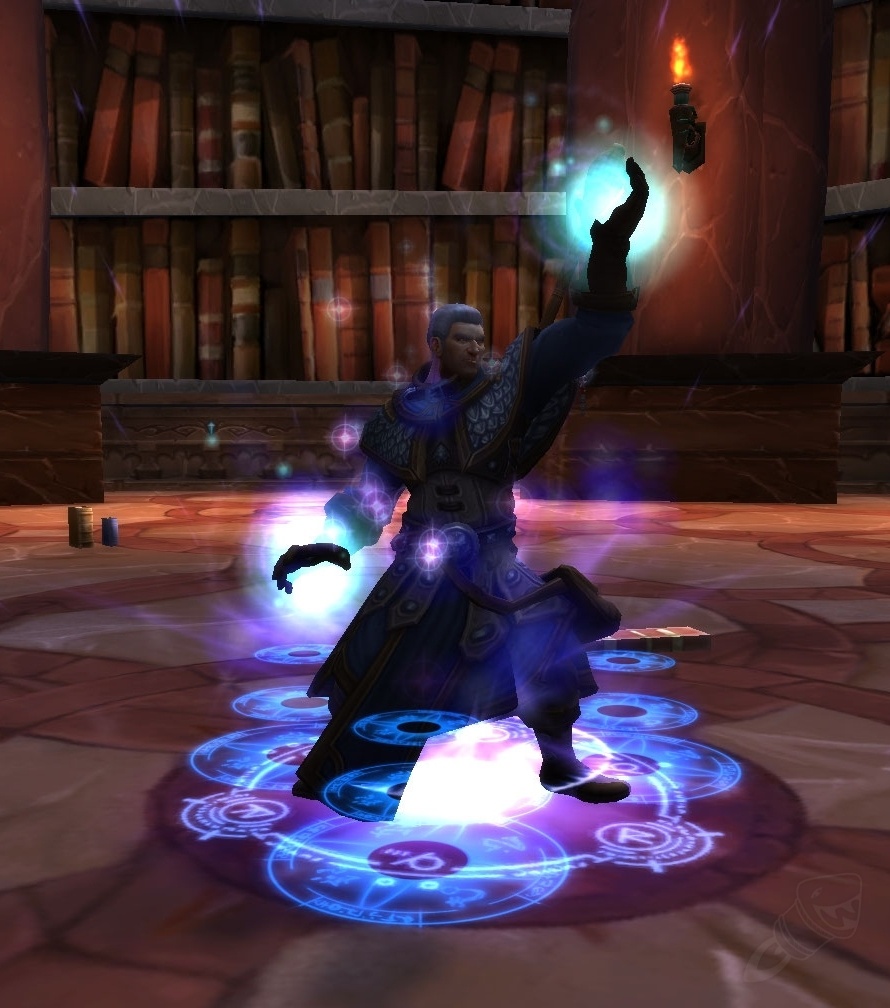 Archmage Khadgar NPC World of Warcraft