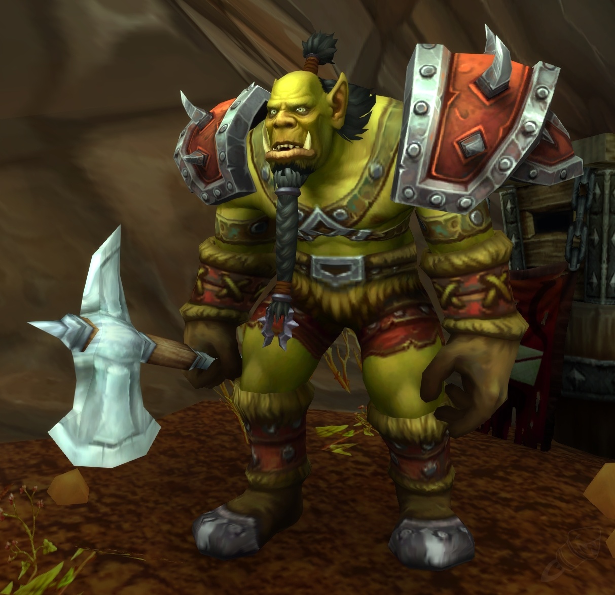 Bruto de Orgrimmar - PNJ - World of Warcraft