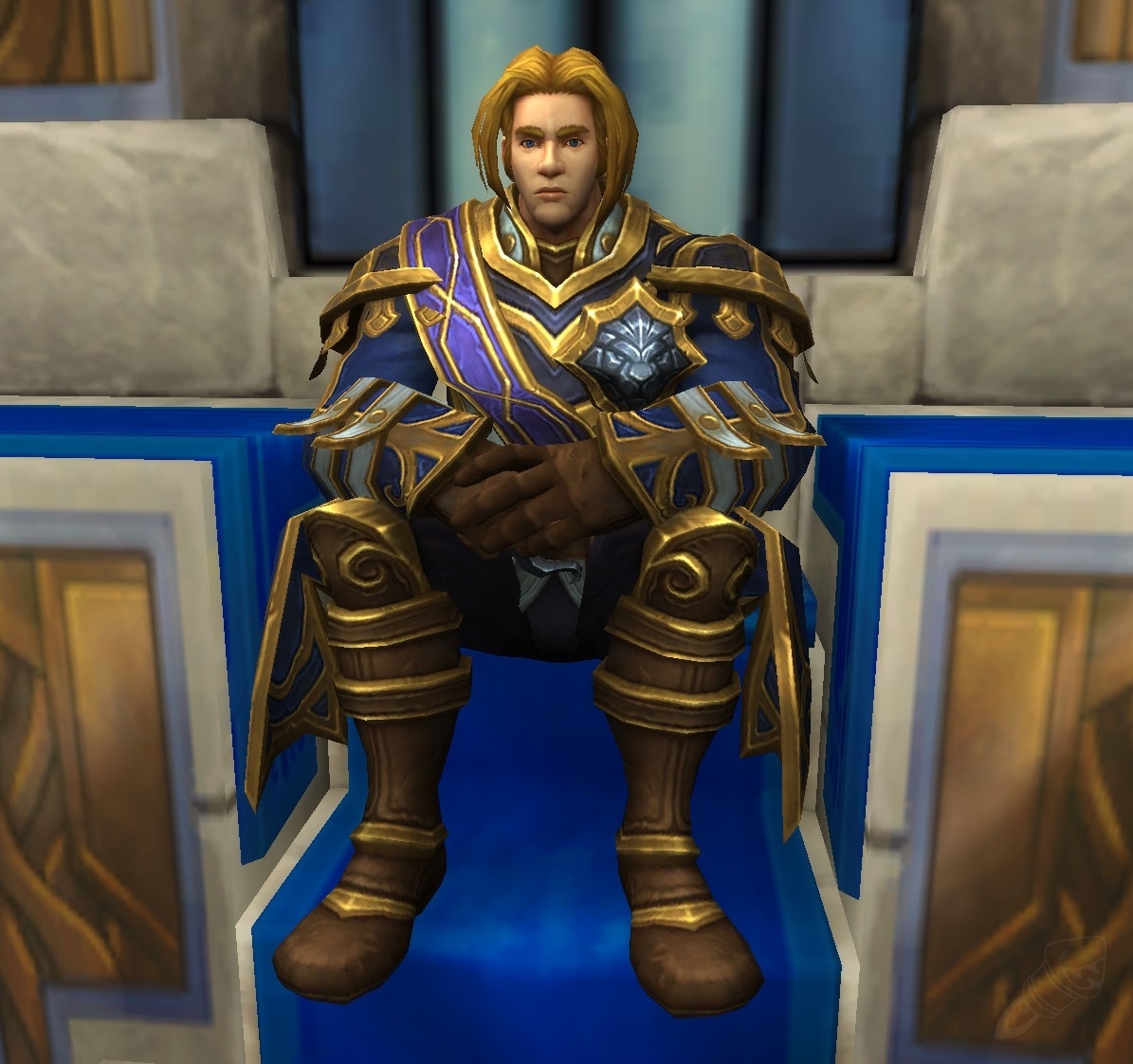 Anduin Wrynn - NPC - World of Warcraft