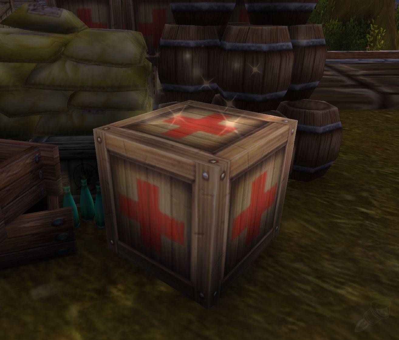 Medical Supply Crate - Object - World of Warcraft