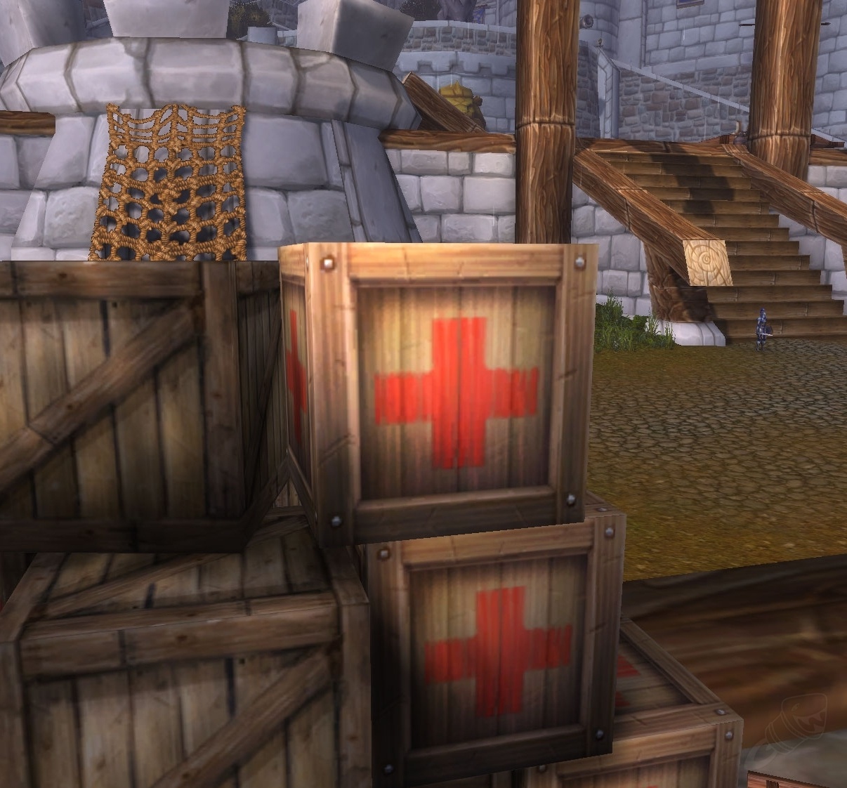 Medical Supply Crate Object World of Warcraft