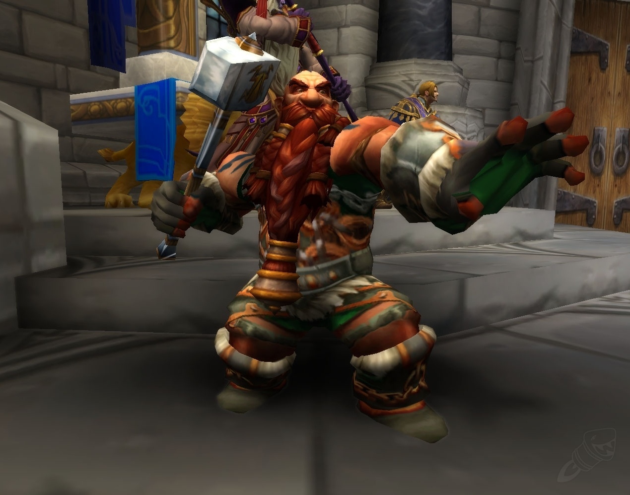 Falstad Martillo Salvaje - PNJ - World of Warcraft