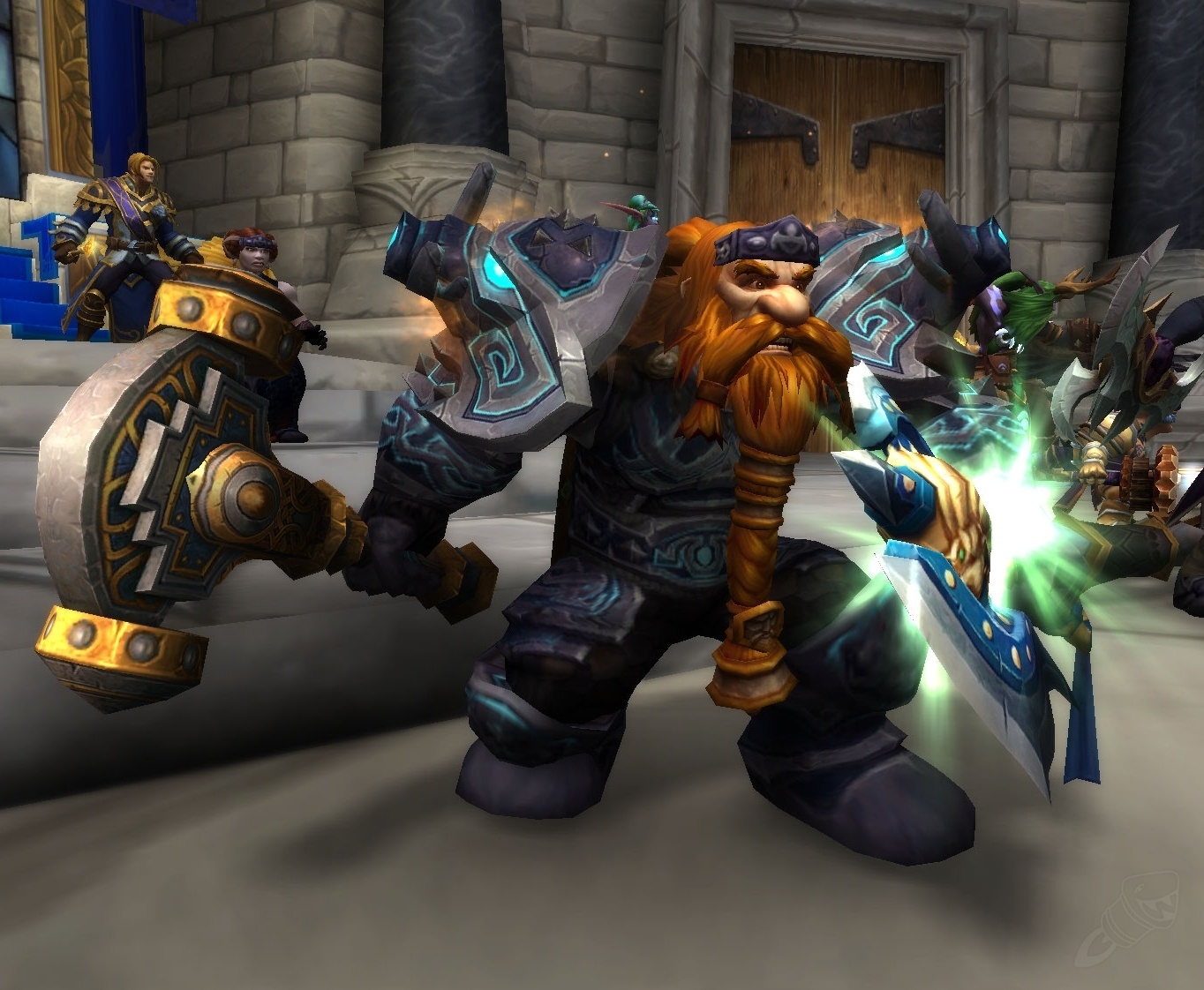 Muradin BarbedeBronze PNJ World of Warcraft