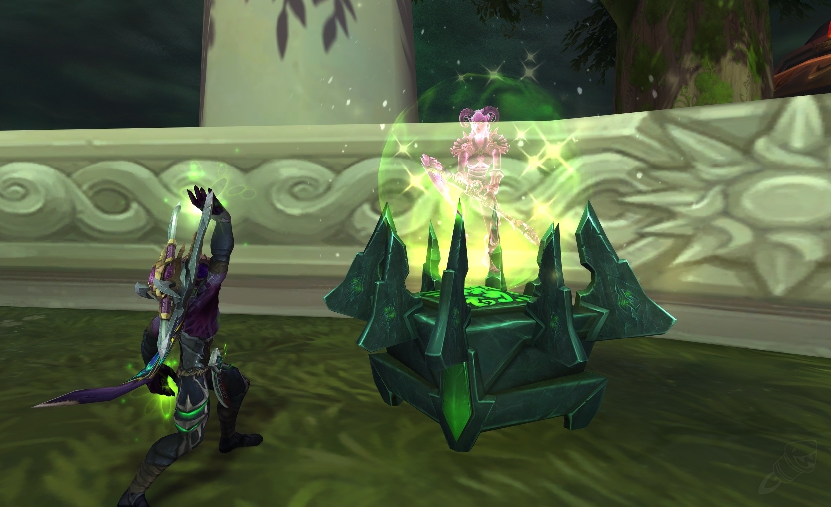 Establishing a Connection Quest World of Warcraft