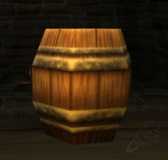 Barrel Of Melon Juice Object World Of Warcraft