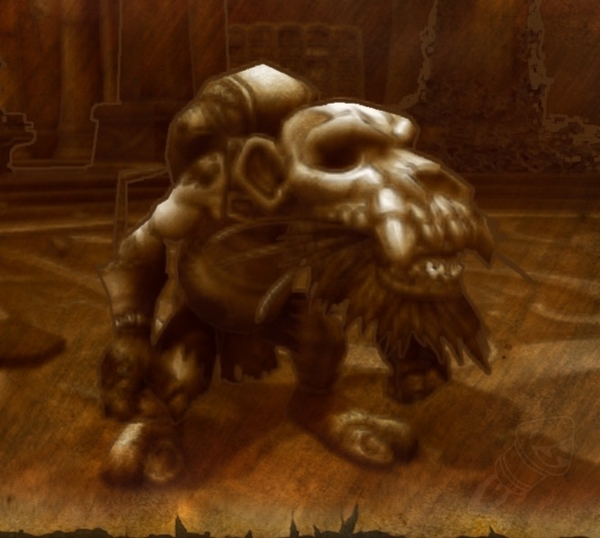 Dessin de Kobold PNJ World of Warcraft