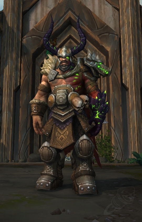 GodKing Skovald NPC World of Warcraft