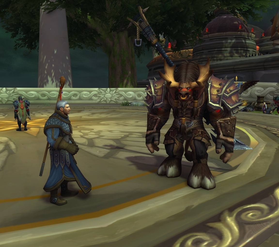 La montagna solitaria - Missione - World of Warcraft, image size:1152x1017