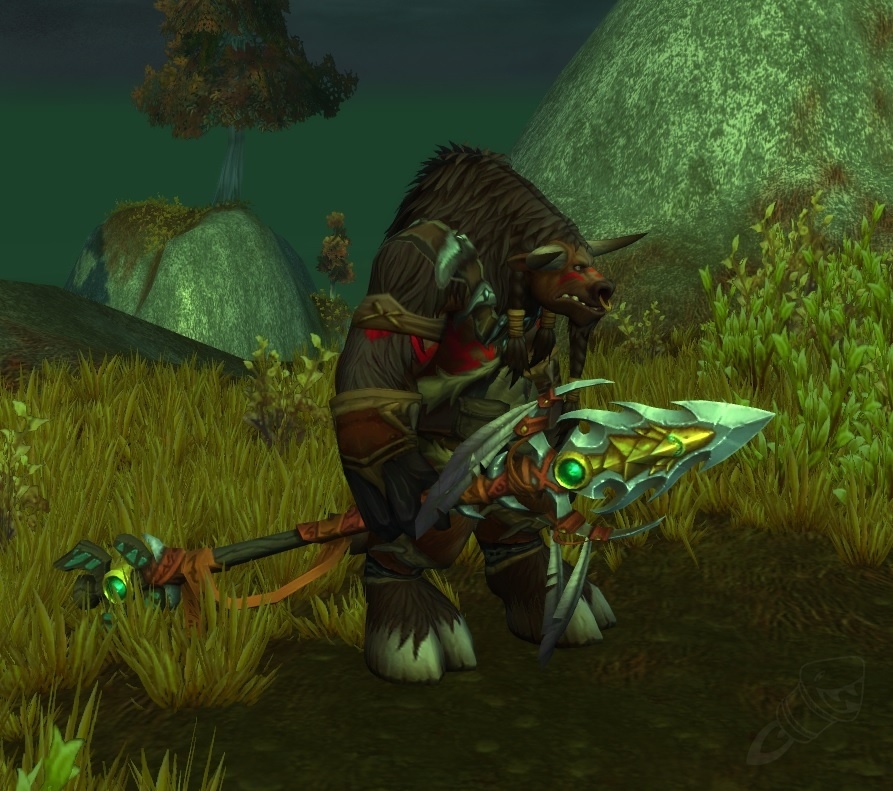 Huln Highmountain - NPC - World of Warcraft