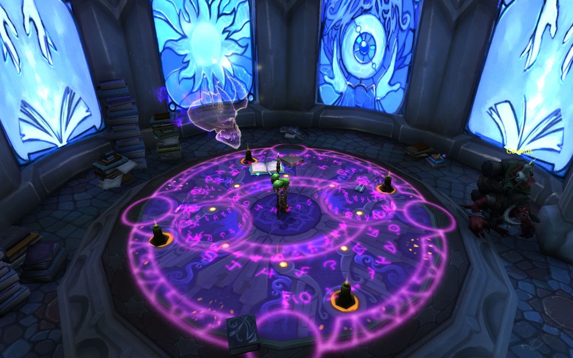 Blick In Die Finsternis Quest World Of Warcraft