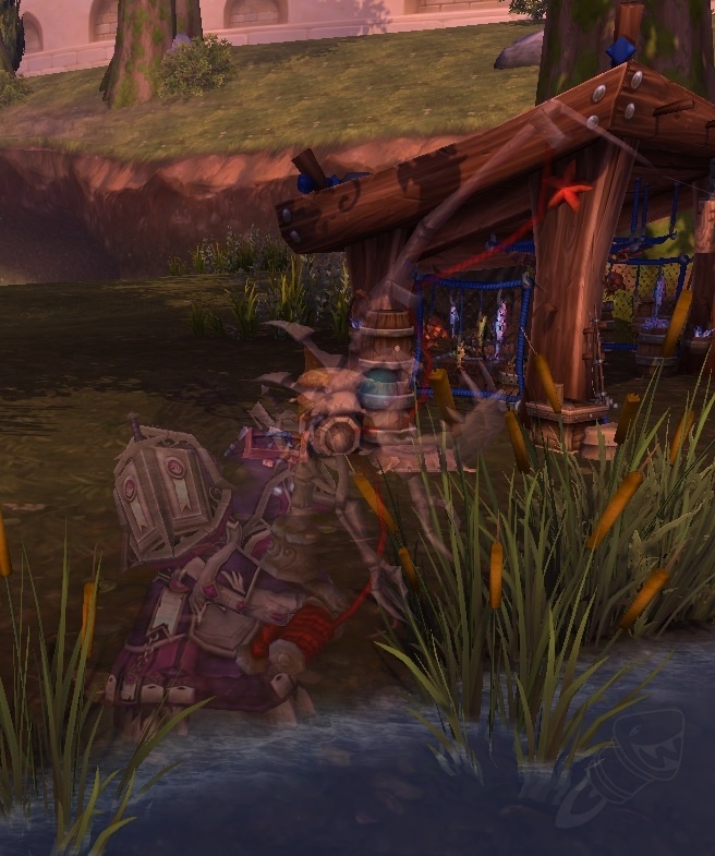 Way of the Flounder Spell World of Warcraft