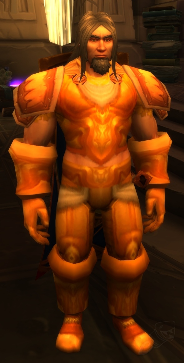 Jorad Mace NPC World Of Warcraft