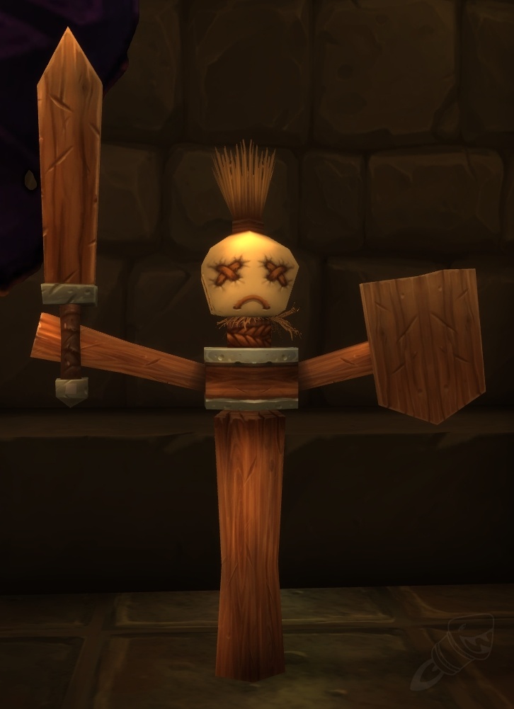 Training dummies dalaran