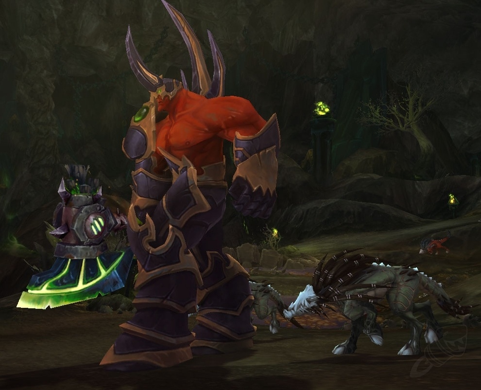 Houndmaster Stroxis NPC World of Warcraft