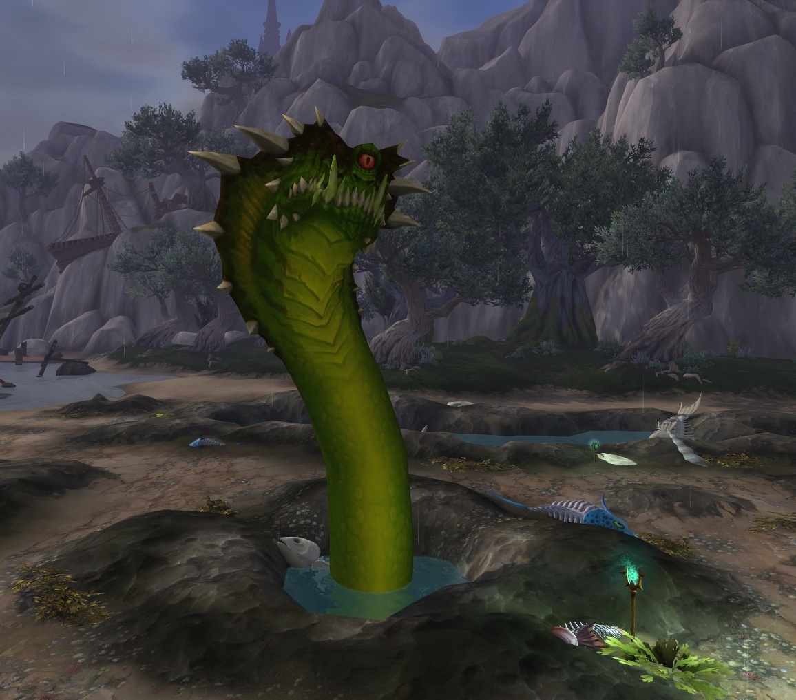 klippe tommelfinger lokalisere Eye of Azshara: The Scales of Serpentrix - Quest - World of Warcraft