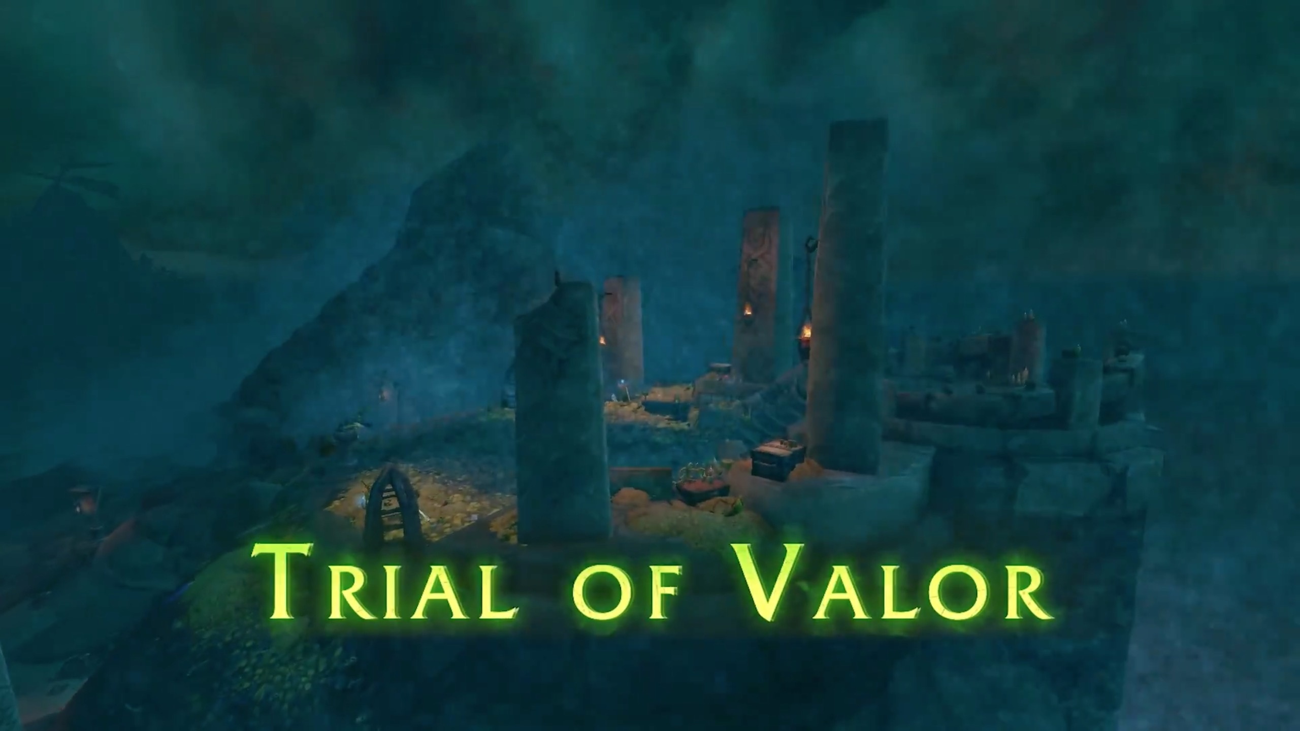 Wow trial of valor