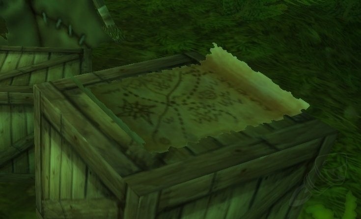 Woodpaw Battle Map - Object - World of Warcraft