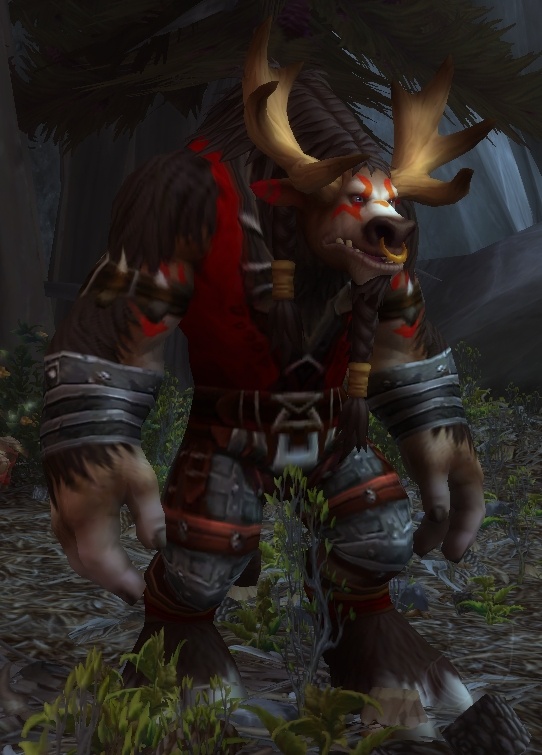 Bloodtotem Trapper Npc World Of Warcraft