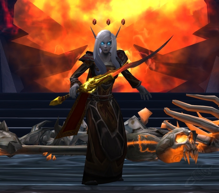 Lyandra Sunstrider - NPC - World of Warcraft