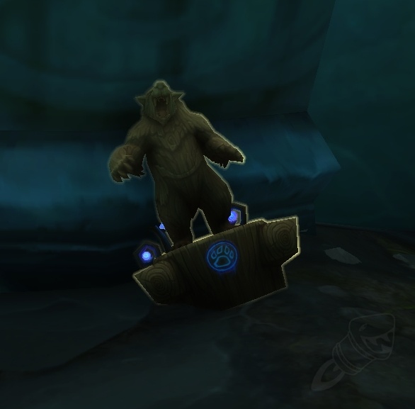 Undskyld mig meddelelse svamp Idol of the Paw - Item - World of Warcraft