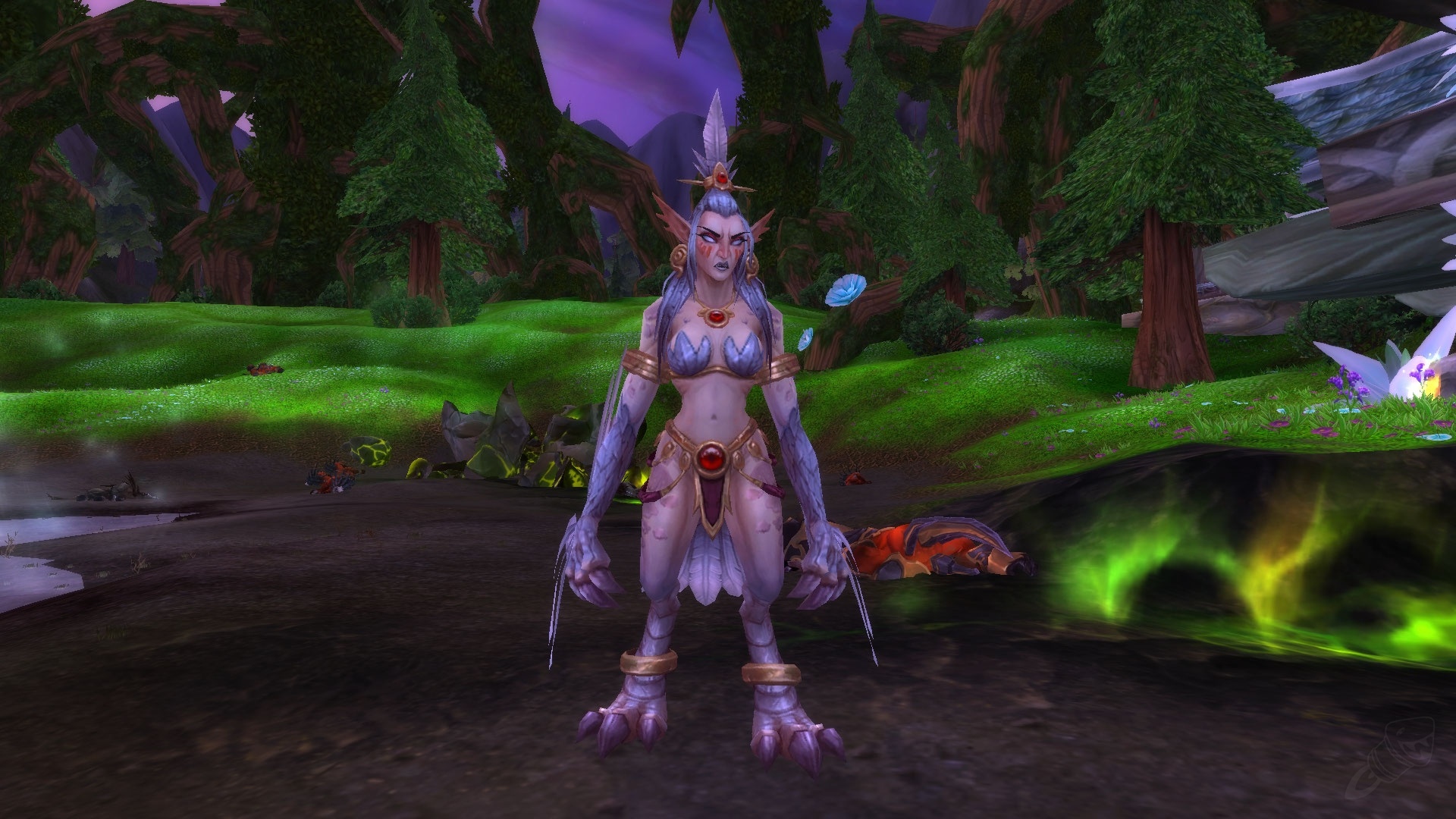 Aviana is a level 45 Elite NPC that can be found in Mount Hyjal. 