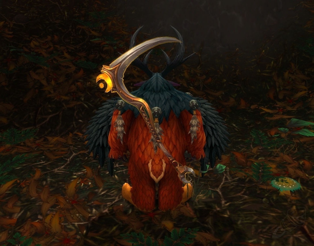 Scythe of Elune - Item - World of Warcraft