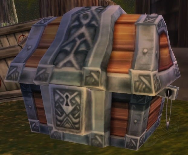 Horde Chest Object Classic World of Warcraft