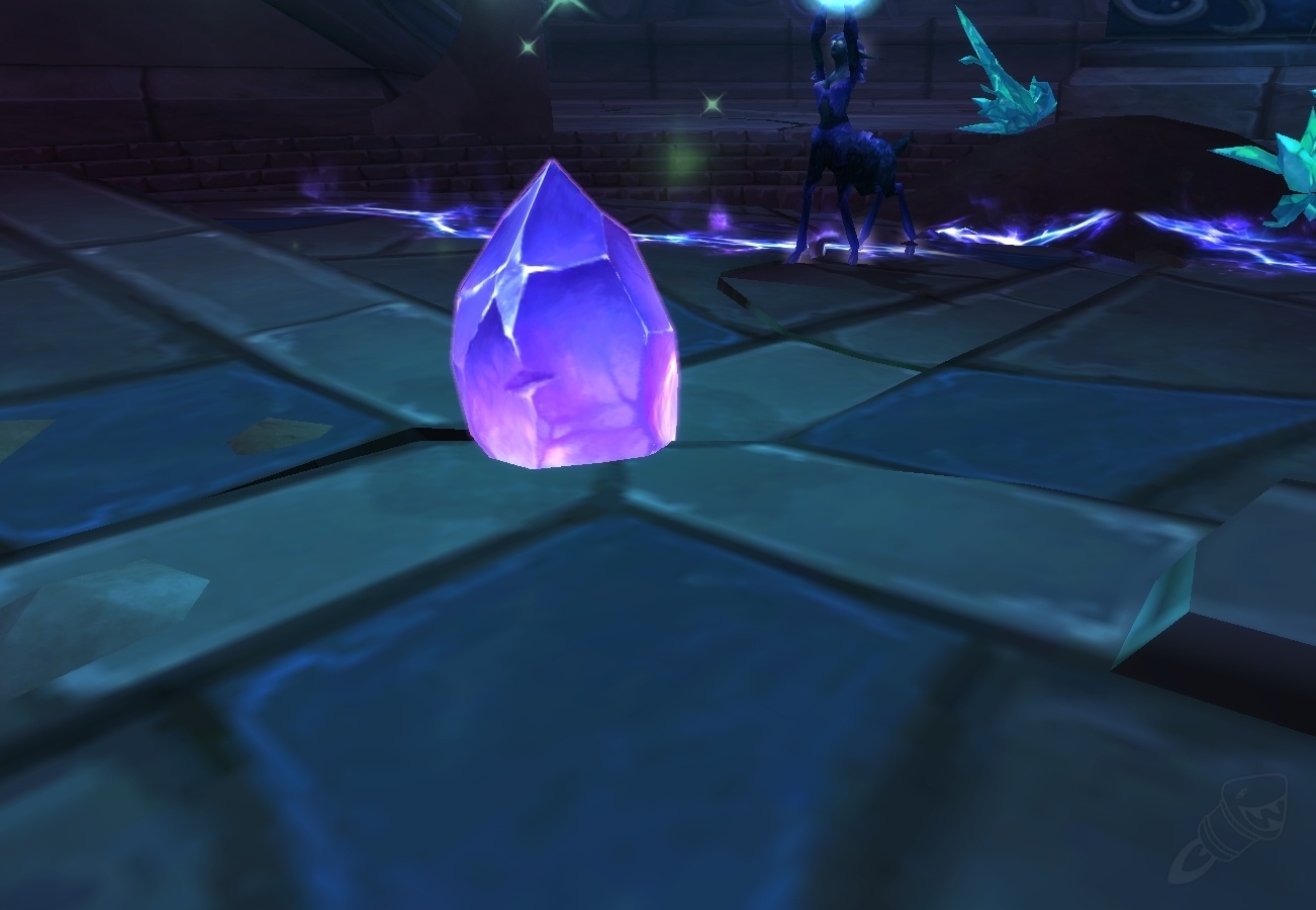 Cristal de ligne tellurique instable - Entité - World of Warcraft