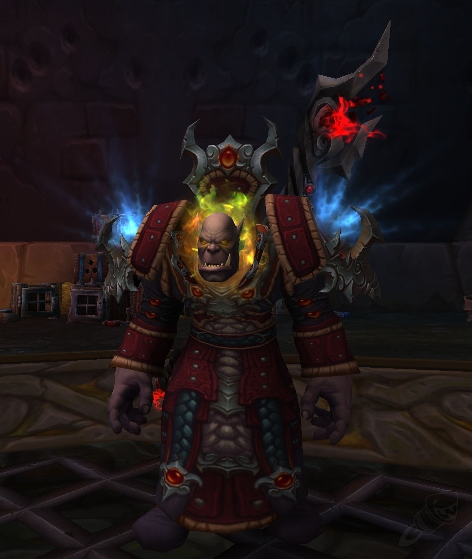 Ritssyn Flamescowl - NPC - World of Warcraft