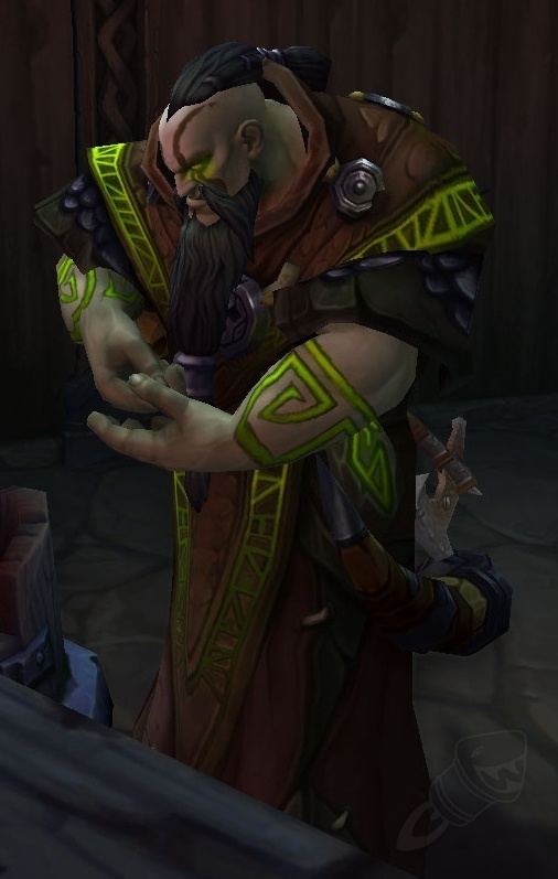 Sabio de runas Floki - PNJ - World of Warcraft