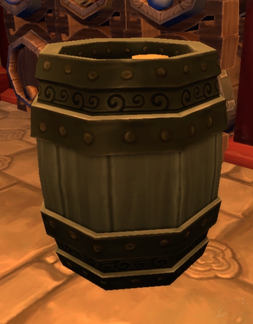 Bubbling Keg - Object - World of Warcraft