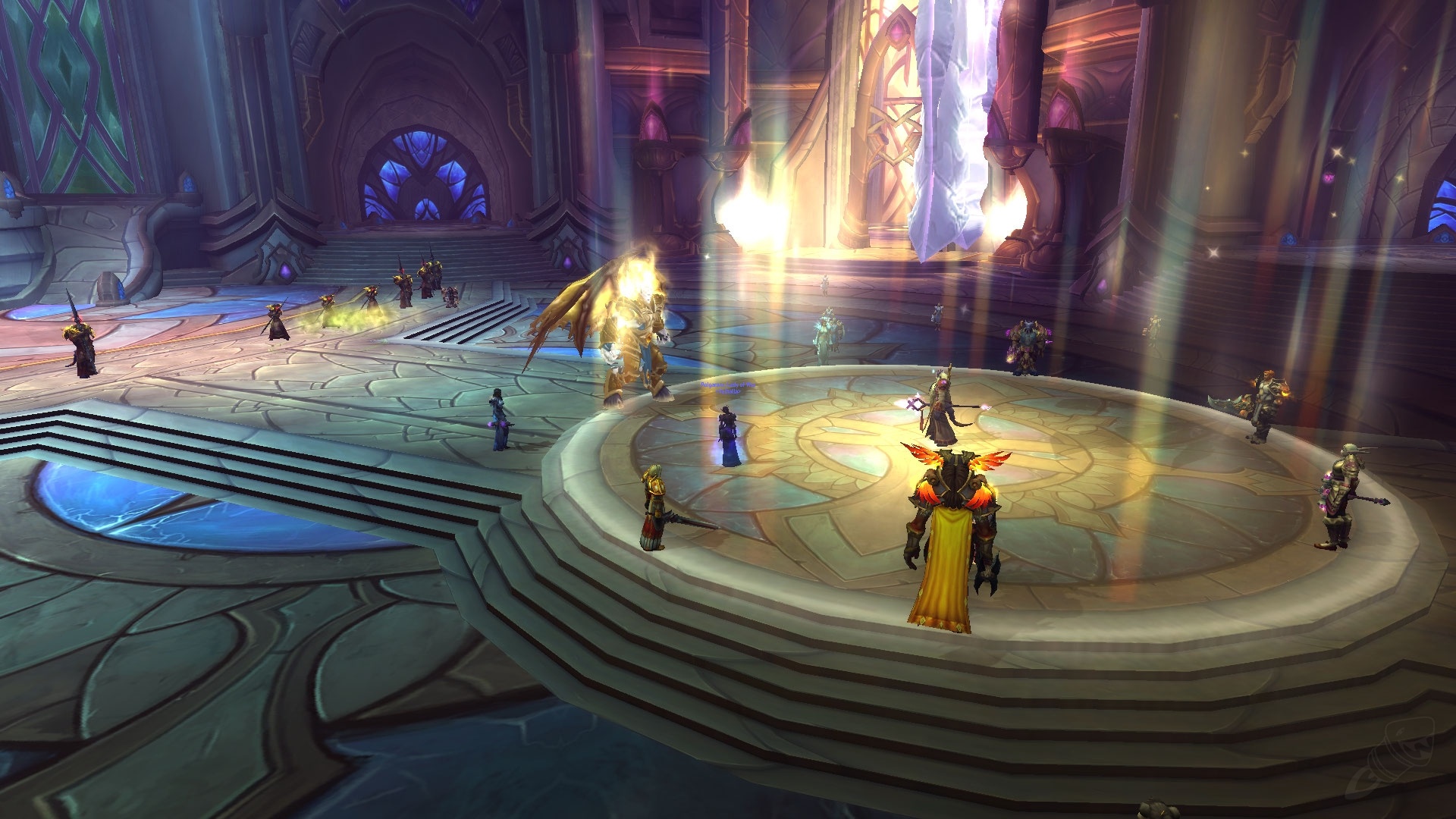 World Of Warcraft Im Strom Der Dunkelheit Licht in der Dunkelheit - Quest - World of Warcraft