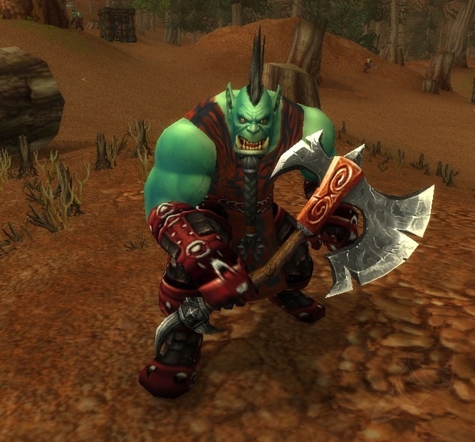 Infantaria de Krom'gar - PNJ - World of Warcraft